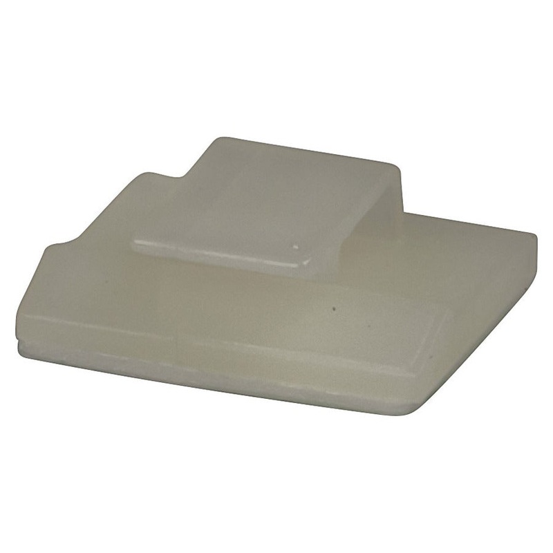 Small Adhesive Cable Mounts - Pk.25
