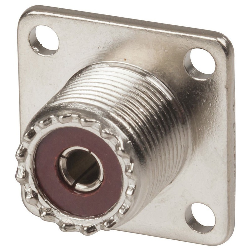 UHF SO239 Panel Socket Square Socket