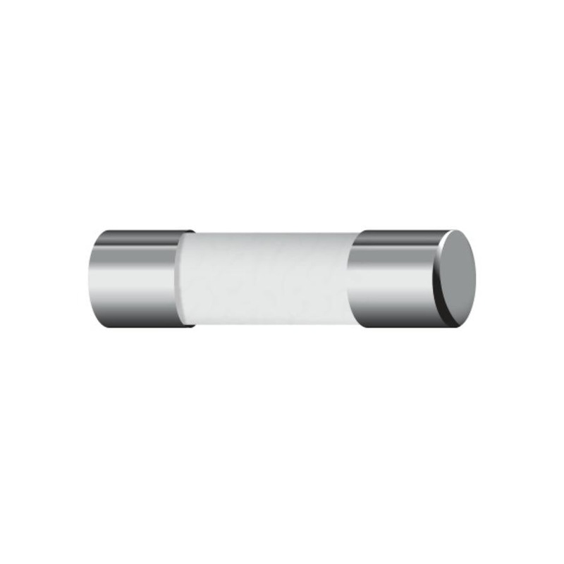1.6A M205 Ceramic Fuse - Fast Blow