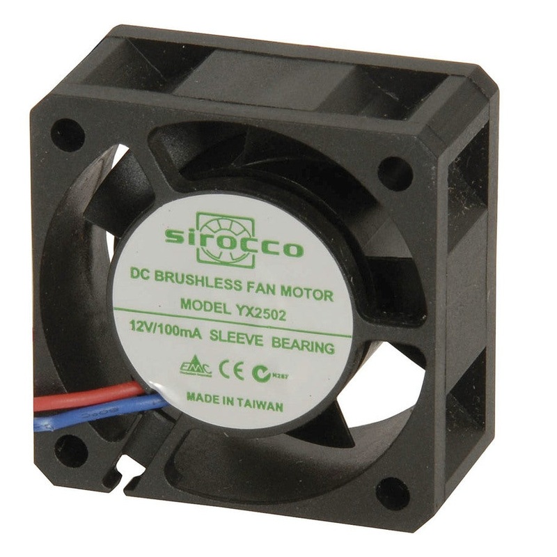 40mm 12V DC Fan YX2502