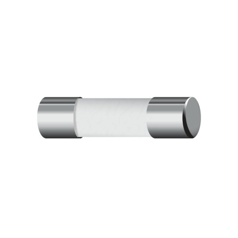 Ceramic Fuse 5x20mm 8A - Fast Blow