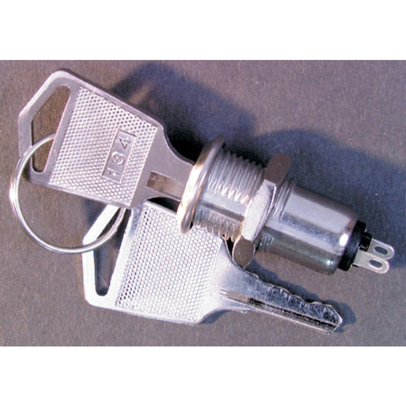 Mini Barrel Key Switch SM1027