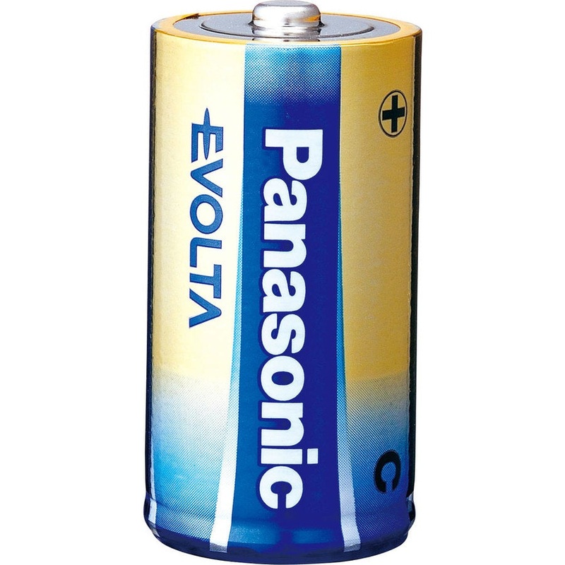 Panasonic Evolta C Batteries - 2 Pack