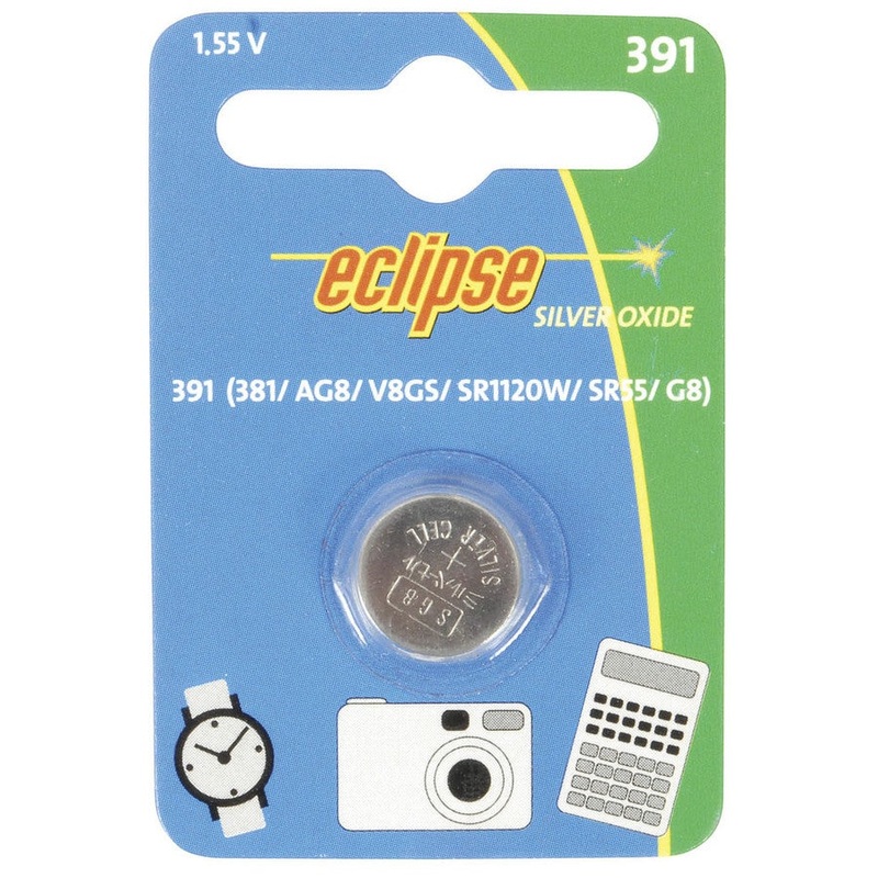 S1121S 1.5V Watch/Game/Camera Battery