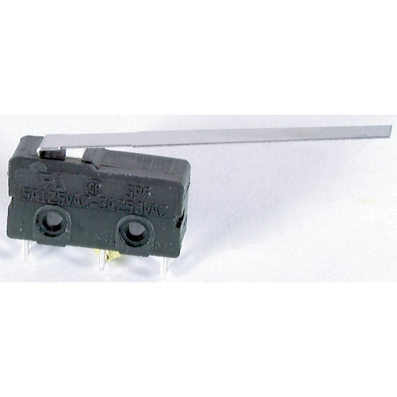 SPDT 250V 3A Miniature Micro Switch with Lever