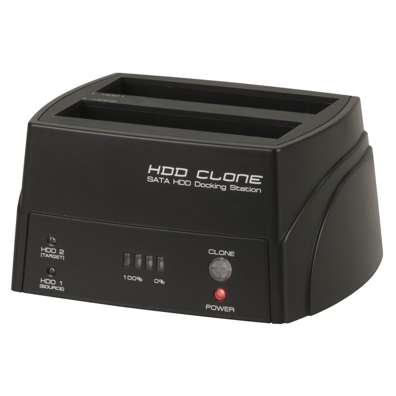USB 3.0 DUAL 2.5/3.5 SATA HDD Docking Station