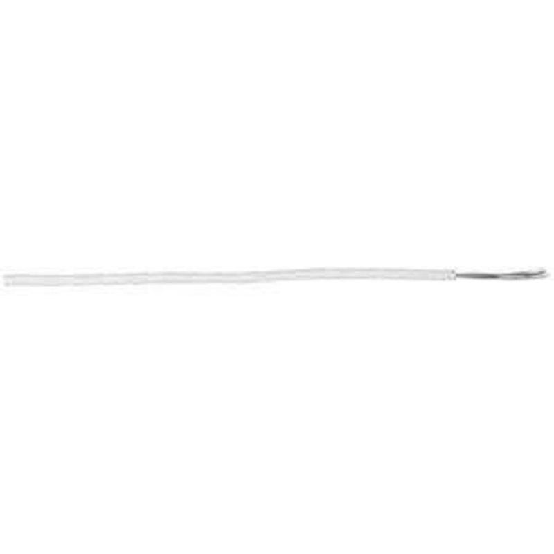 White Flexible Light Duty Hook-up Wire - Sold per metre