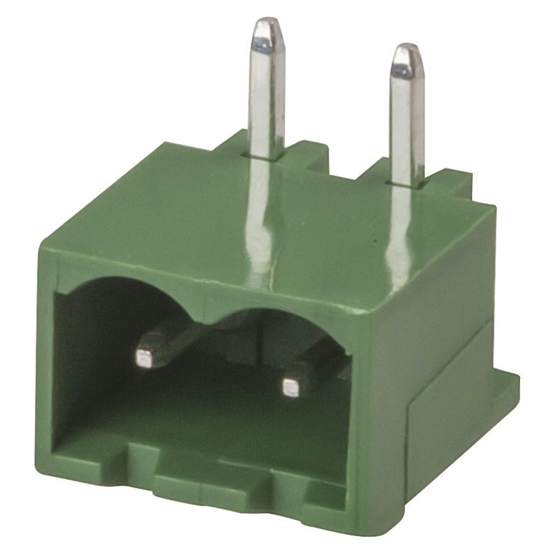 2 Pole PC Mount Pluggable Header - 5.08mm - Horizontal