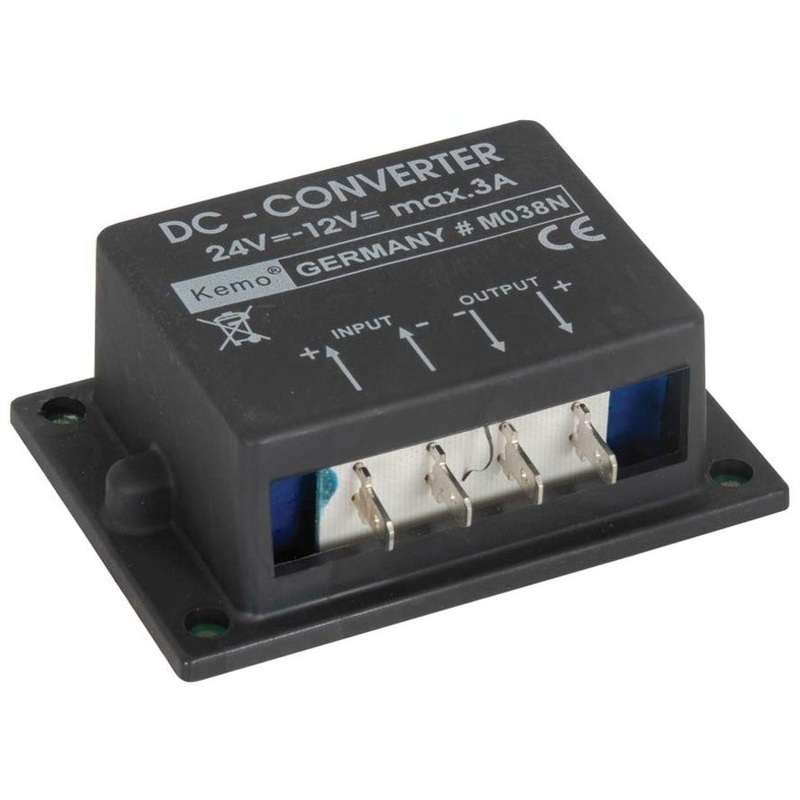 Powertech 24-12V 3A Converter Module M038