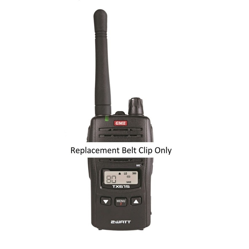Replacement Belt Clip to Suit GME Transceivers