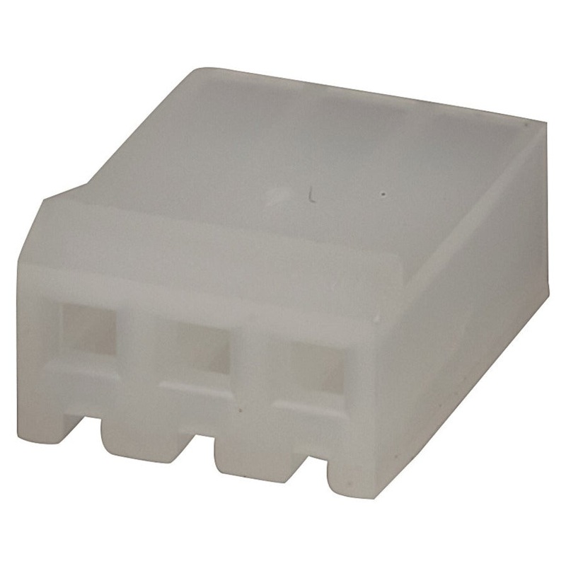 3 Pin 0.156 Header with crimp pins - 3.96 pitch