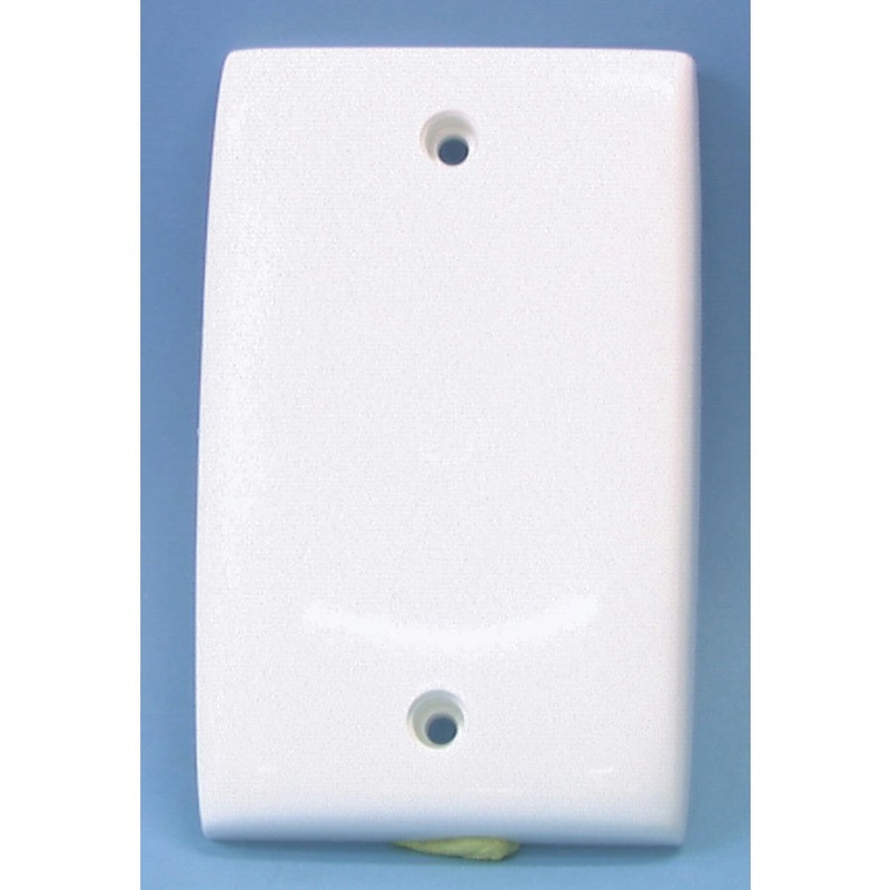 Large Blank Wall plate