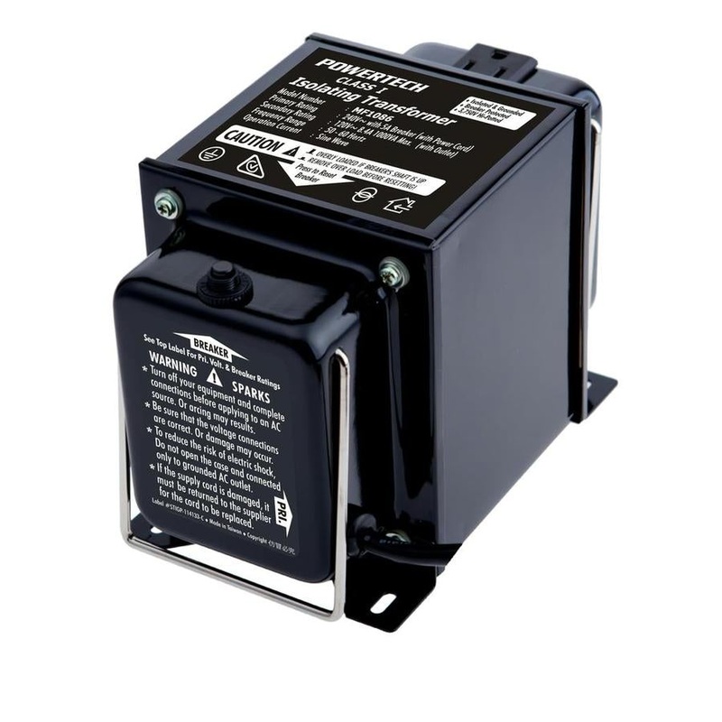 Powertech 1000W Isolated Stepdown Transformer