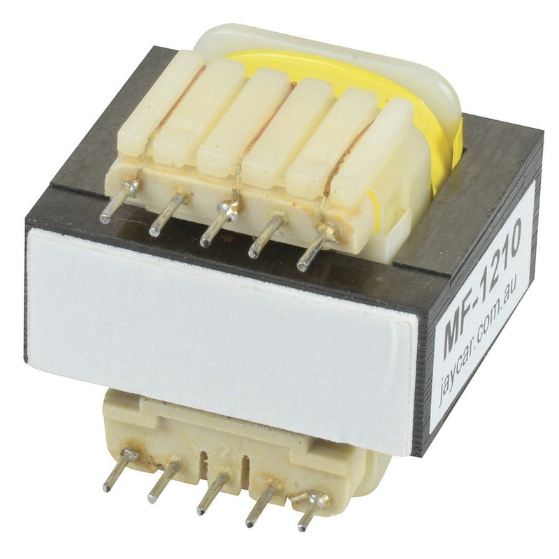 Powertech 18V Centre Tapped PCB Mount Transformer