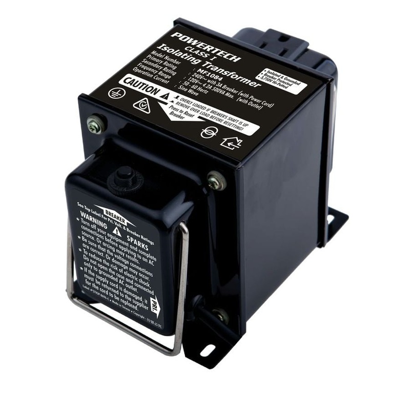 Powertech 500W 240 - 120V Isolated Stepdown Transformer