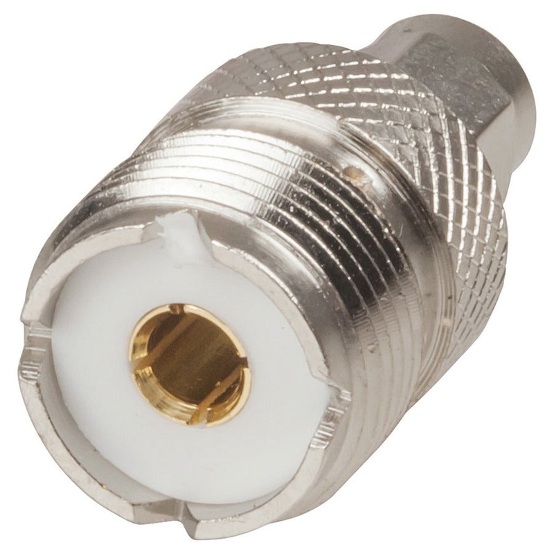 SMA Plug to PL259 Socket Adaptor