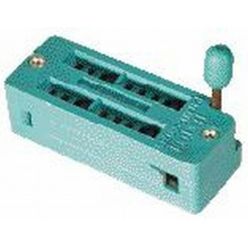 18 Pin ZIF Socket PI6480