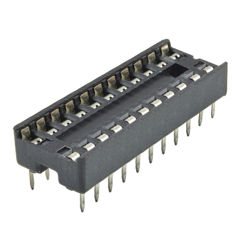 22 Pin Production (Low Cost) IC Socket