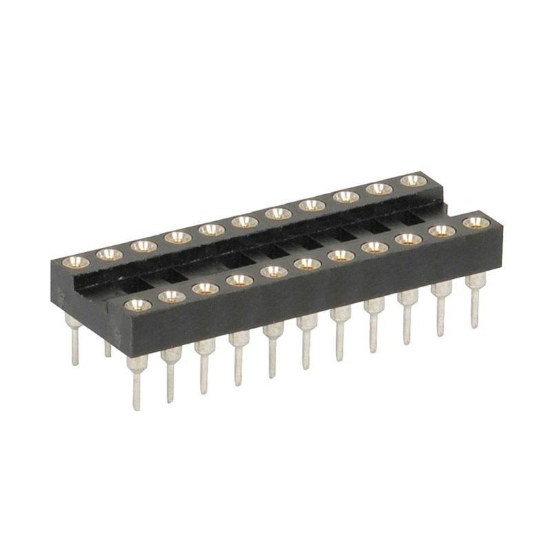 22 WAY MACHINED PIN IC SKT