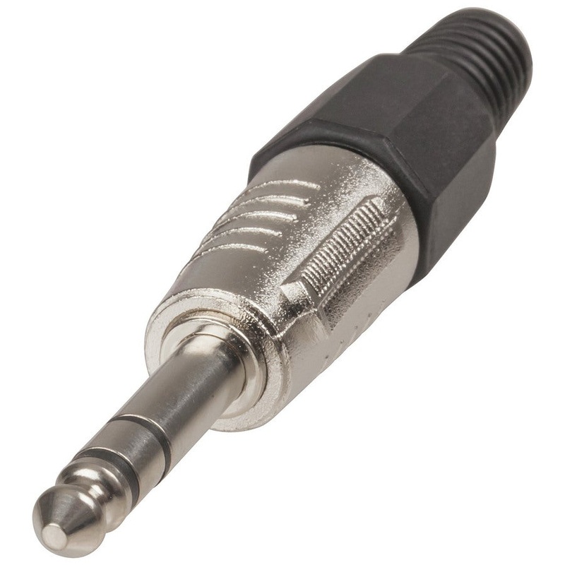 6.5mm PRO METAL Stereo Plug