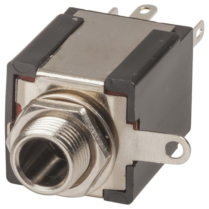 6.5mm Stereo ENCLOSED SWITCHED DPDT Socket