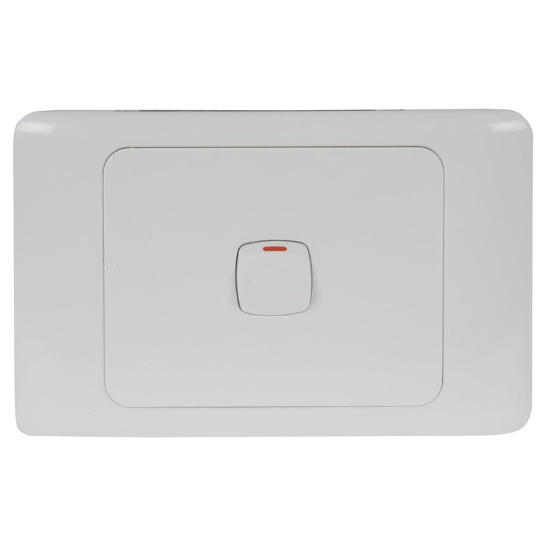Mains Wall-Mount Light Switches