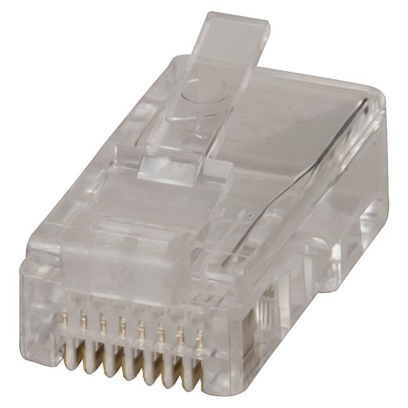 RJ45 8P/8C For Stranded Cable - Pk.10