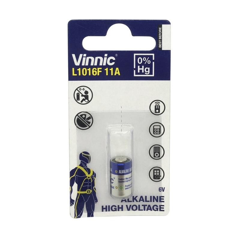 Vinnic 6V Alkaline Battery SB2421