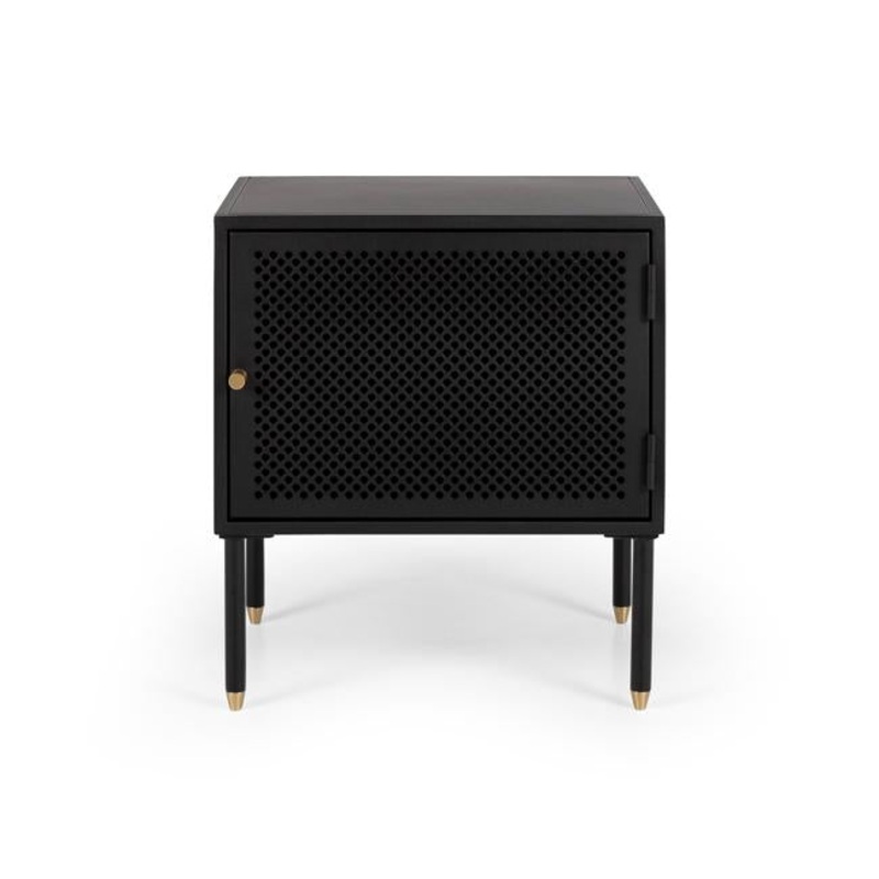 Dawn Bedside (Black) left opening