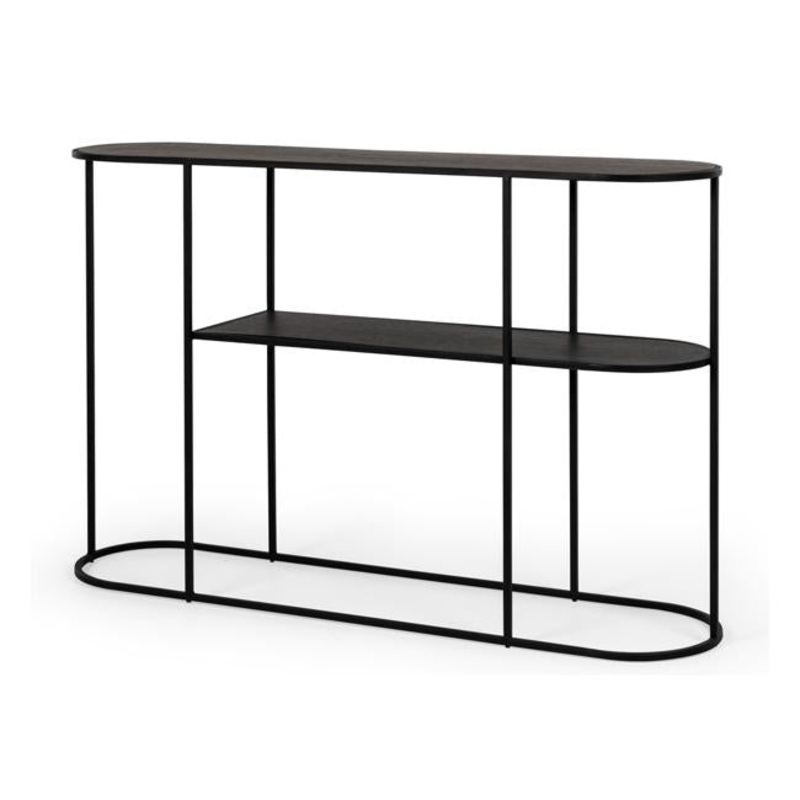 DECO Console Table Black Oak