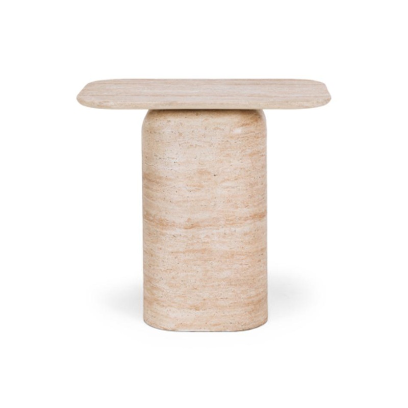 Furniture By Design Aura Concrete Side Table PLYONST