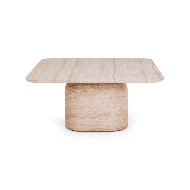 Furniture By Design Aura Concrete Sq Coffee Table PLYONCT