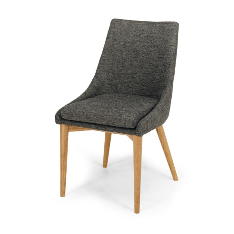 Furniture By Design Eva Dining Chair ANTHRACITE PLEVAANT