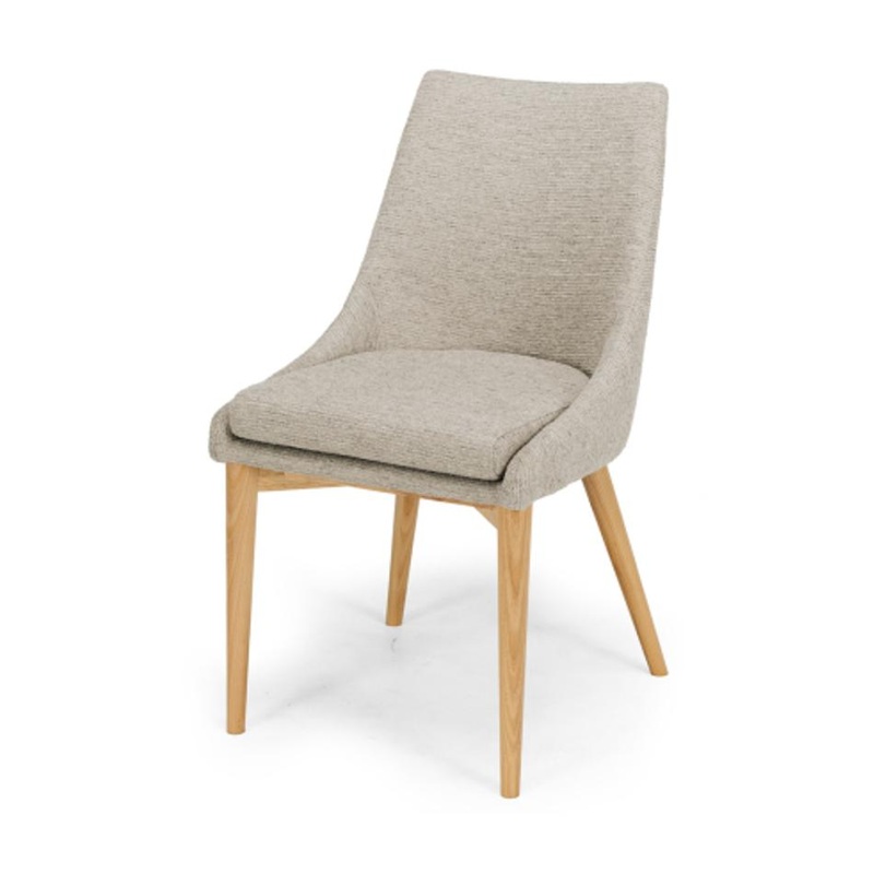 Furniture By Design Eva Dining Chair KHAKI PLEVAKH