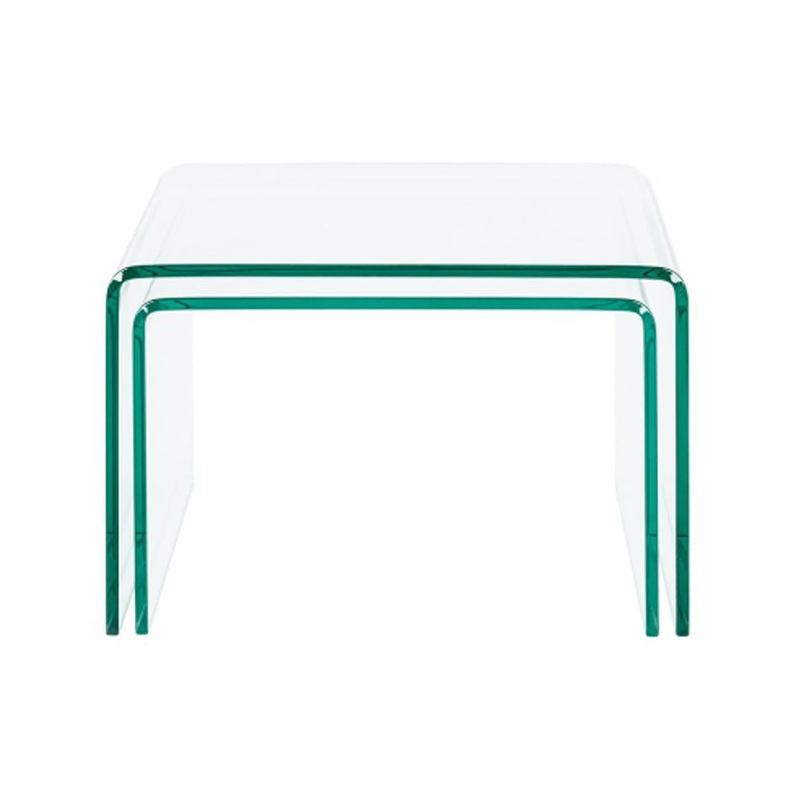 Furniture By Design Ghost Nest of 2 PLGHGLN