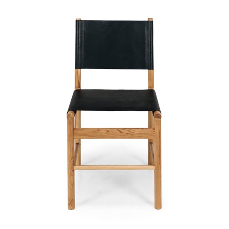 Furniture By Design NED Dining Chair Black PLINCHNEDB