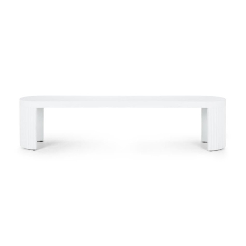 Furniture By Design Palisade Concrete Outdoor Bench 200 PLWAVBEN