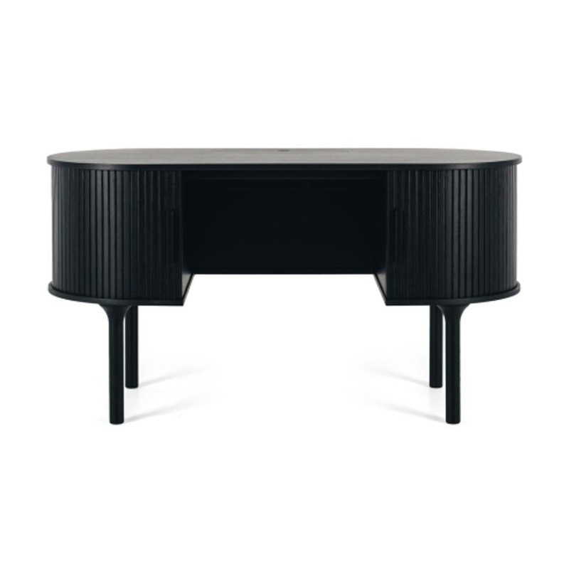 Furniture By Design Palliser Desk (Black Oak) SHPALDESKB