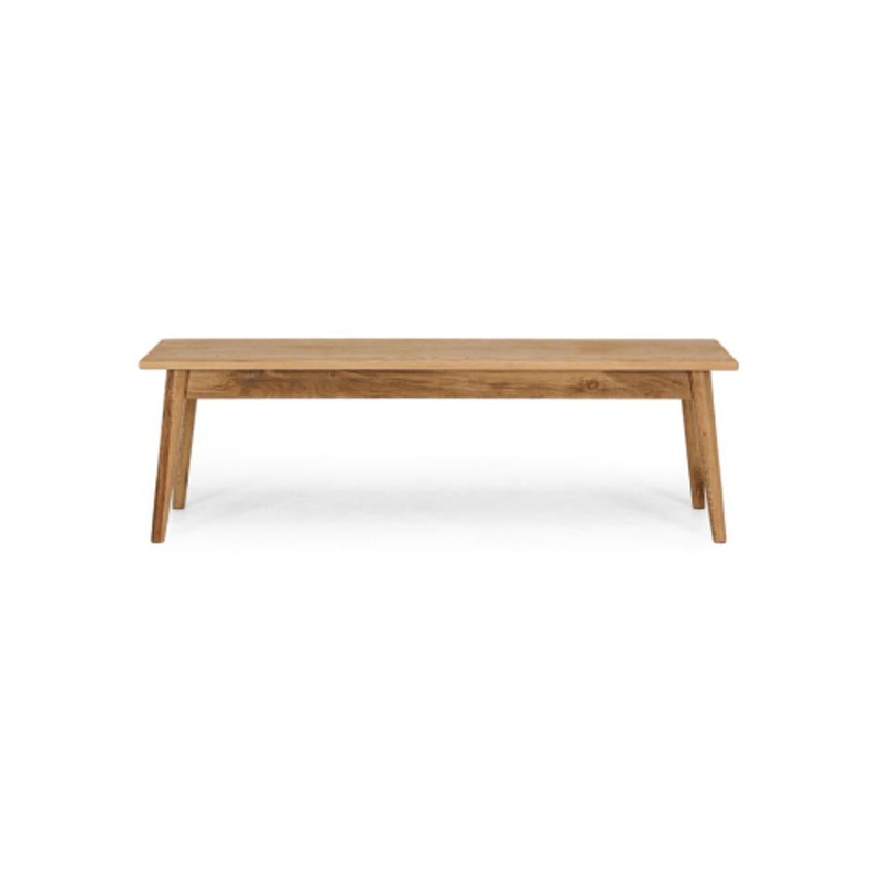 Furniture By Design Reeves Bench 150 (Smoked Oak) XINREBEN15
