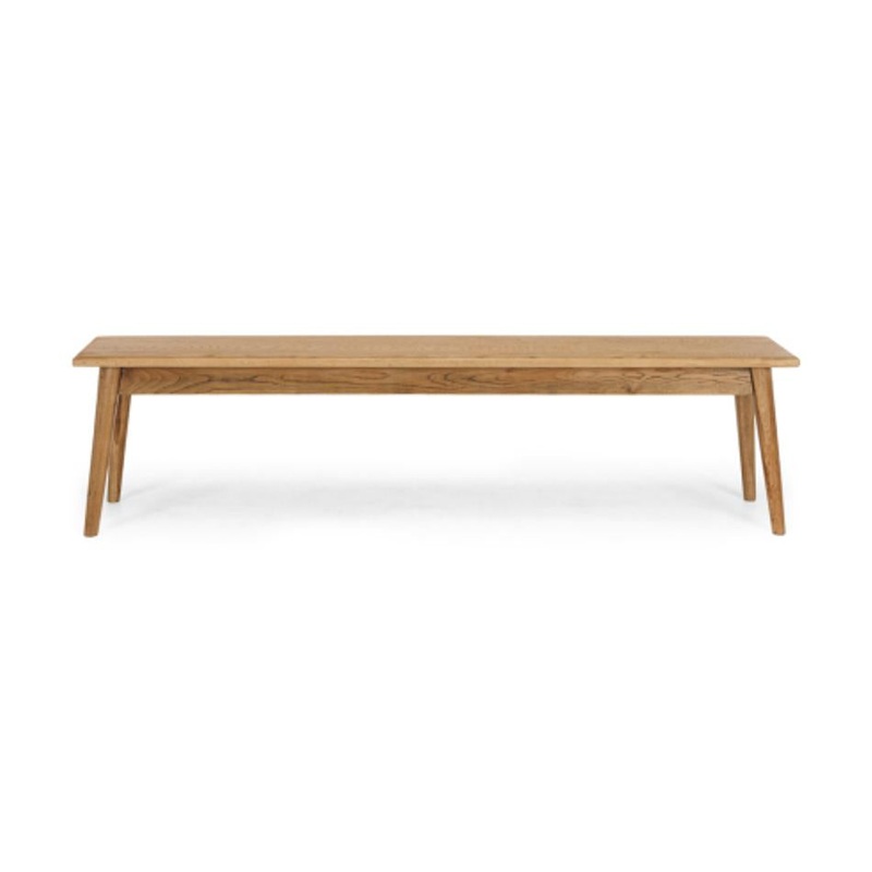 Furniture By Design Reeves Bench 180 (Smoked Oak) XINREBEN18