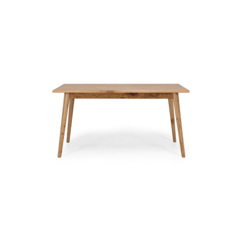 Furniture By Design Reeves Dining Table 150 (Smoked Oak) XINRETAB15
