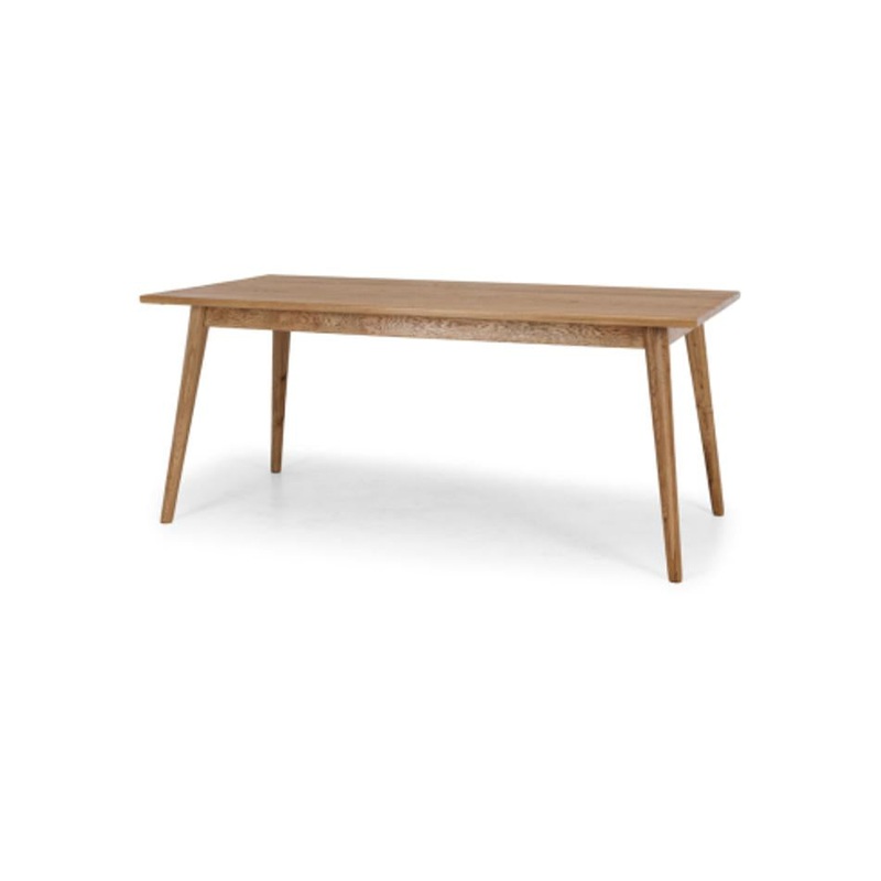 Furniture By Design Reeves Dining Table 180 (Smoked Oak) XINRETAB18