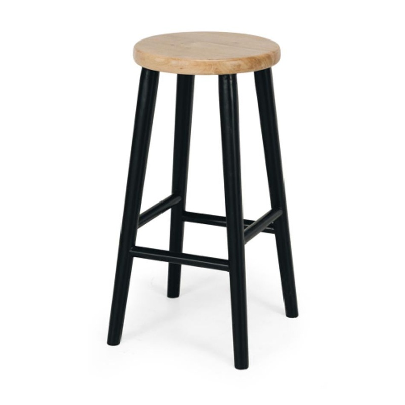 Furniture By Design Rye Barstool BLACK XINRYBSBLK