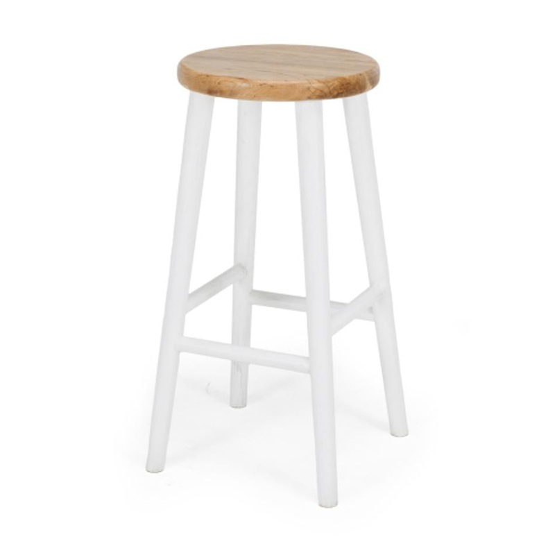 Furniture By Design Rye Barstool WHITE XINRYBSWH