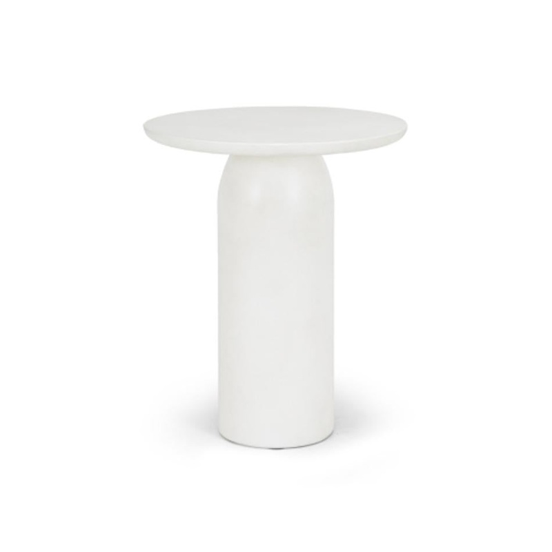 Furniture By Design Stoneglow Concrete Side Table PLWYST