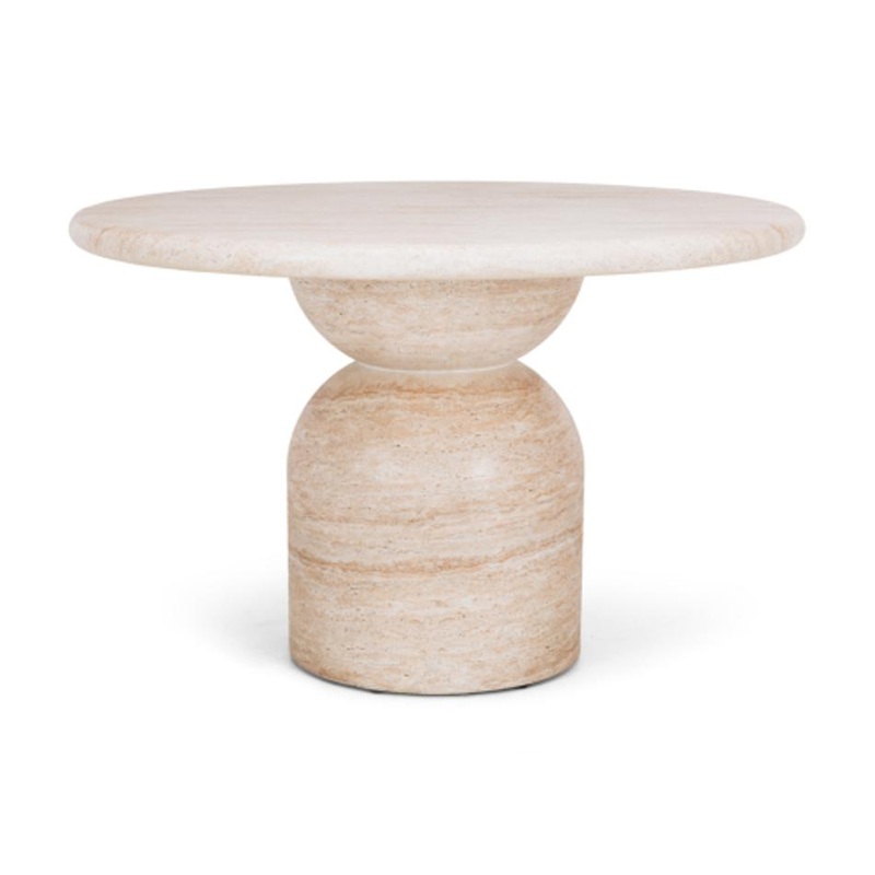 Furniture By Design Terrace Concrete Rd Dining Table 120 PLSHRDT