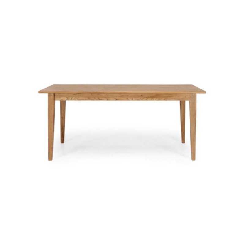 Furniture By Design Tuscan Dining Table 180 (Smoked Oak) XINWETAB18