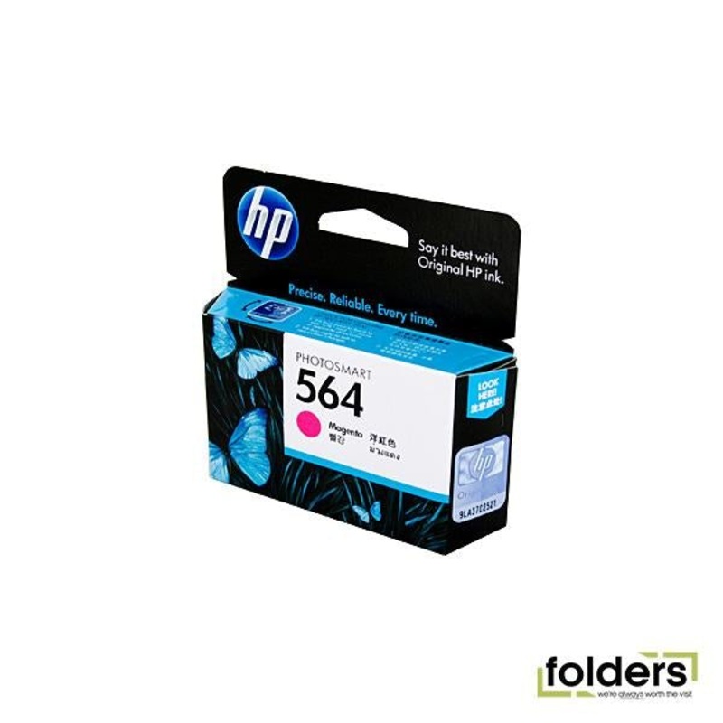 HP #564 Magenta Ink Cartridge CB319WA