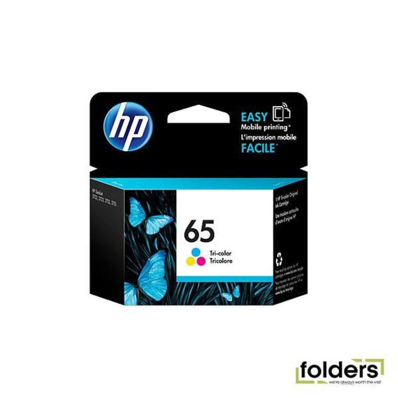 HP #65 Tri Col Ink N9K01AA