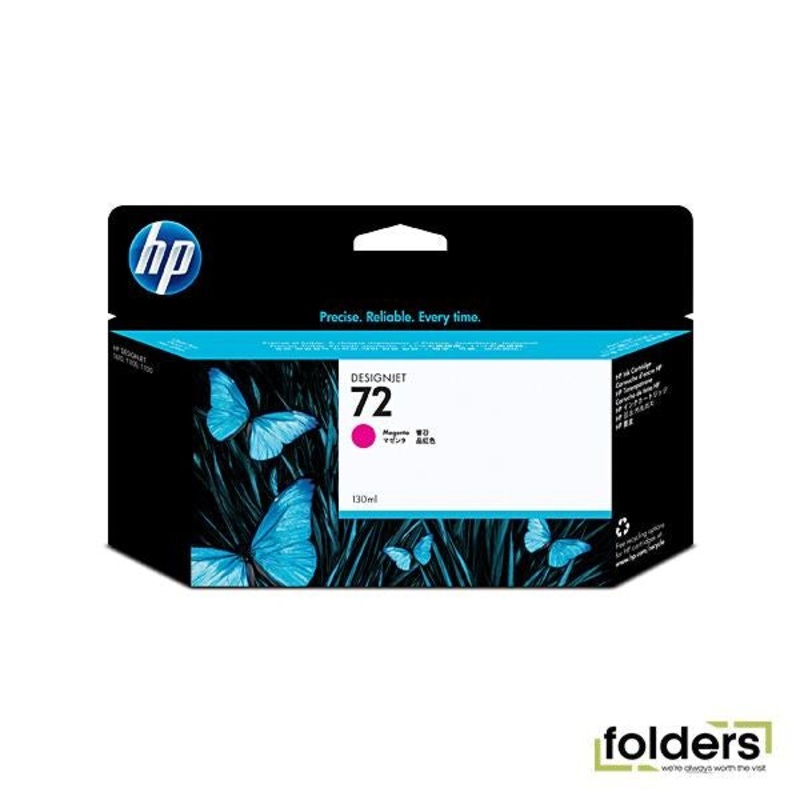 HP #72 130ml Magenta Ink C9372A